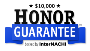 On the Level Southeastern Michigan Home Inspections Certified InterNACHI Professional Inspector Honor Guarantee