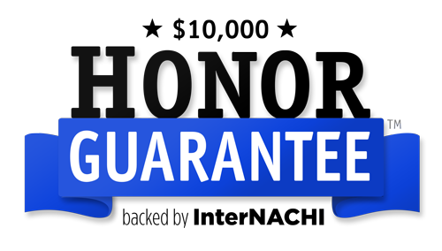 On the Level Southeastern Michigan Home Inspections Certified InterNACHI Professional Inspector Honor Guarantee